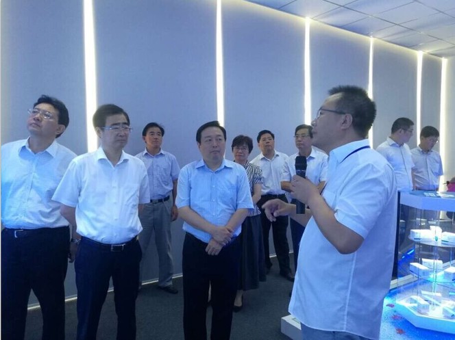 The Chairman of the Chinese People's Political Consultative Conference of Taizhou City and His Entourage Visited ZECEN Biotech